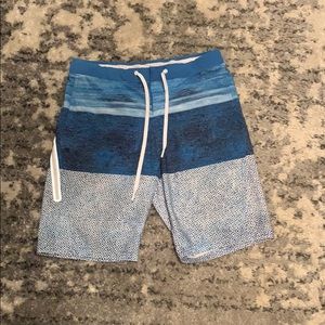 Men’s swim trunks